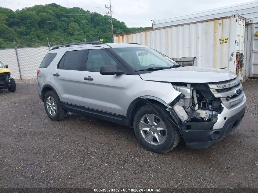 2013 Ford Explorer VIN: 1FM5K7B81DGB46279 Lot: 39378332