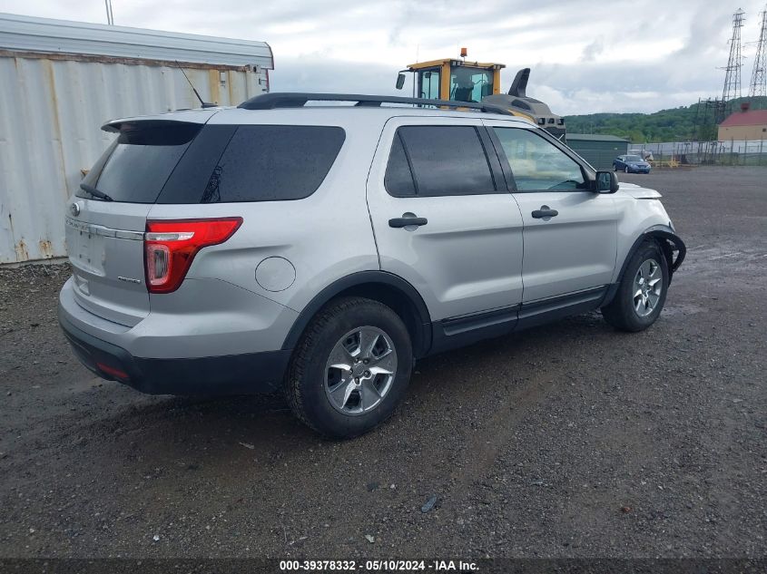 2013 Ford Explorer VIN: 1FM5K7B81DGB46279 Lot: 39378332