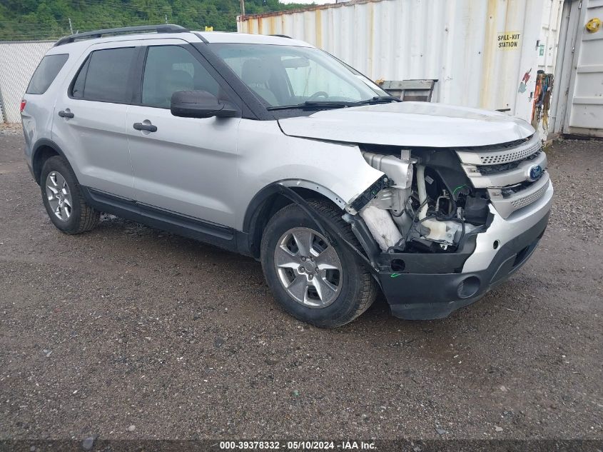 2013 Ford Explorer VIN: 1FM5K7B81DGB46279 Lot: 39378332