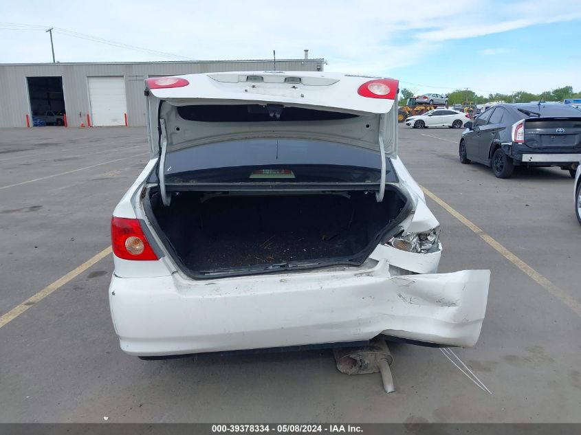 2005 Toyota Corolla Ce VIN: 1NXBR32E15Z475693 Lot: 39378334