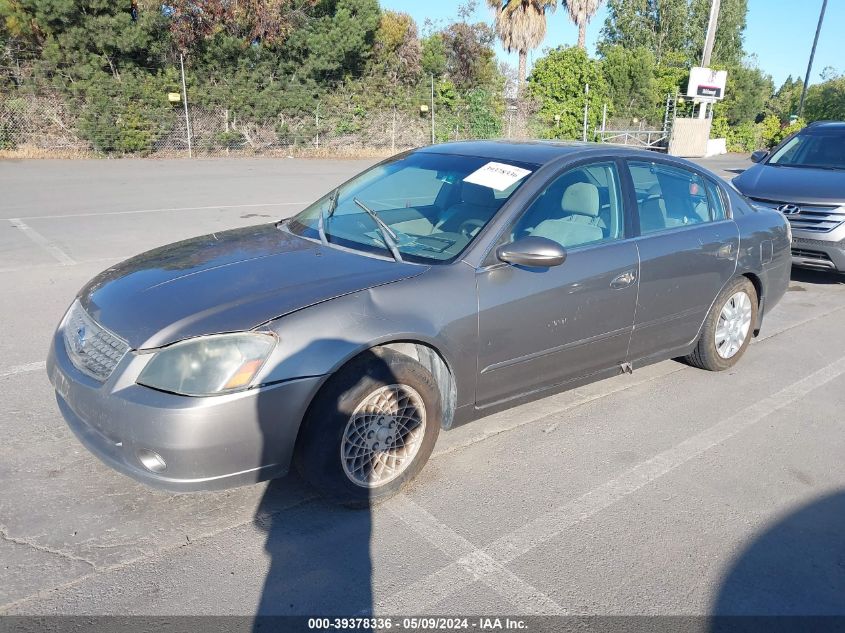 2005 Nissan Altima 2.5 S VIN: 1N4AL11D45C159067 Lot: 39378336