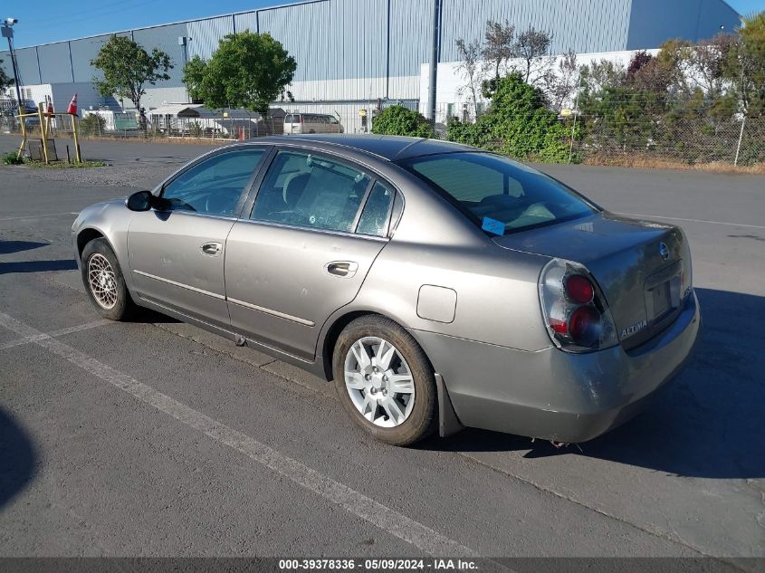 2005 Nissan Altima 2.5 S VIN: 1N4AL11D45C159067 Lot: 39378336