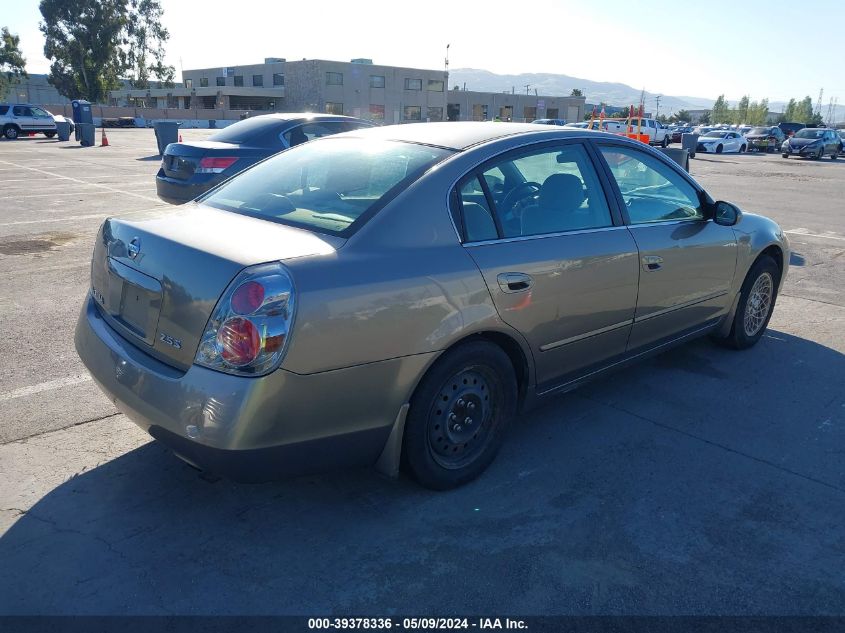 2005 Nissan Altima 2.5 S VIN: 1N4AL11D45C159067 Lot: 39378336