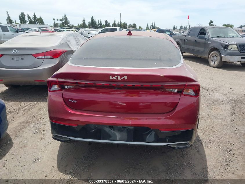 2022 Kia K5 Lxs VIN: 5XXG14J27NG136747 Lot: 39378337