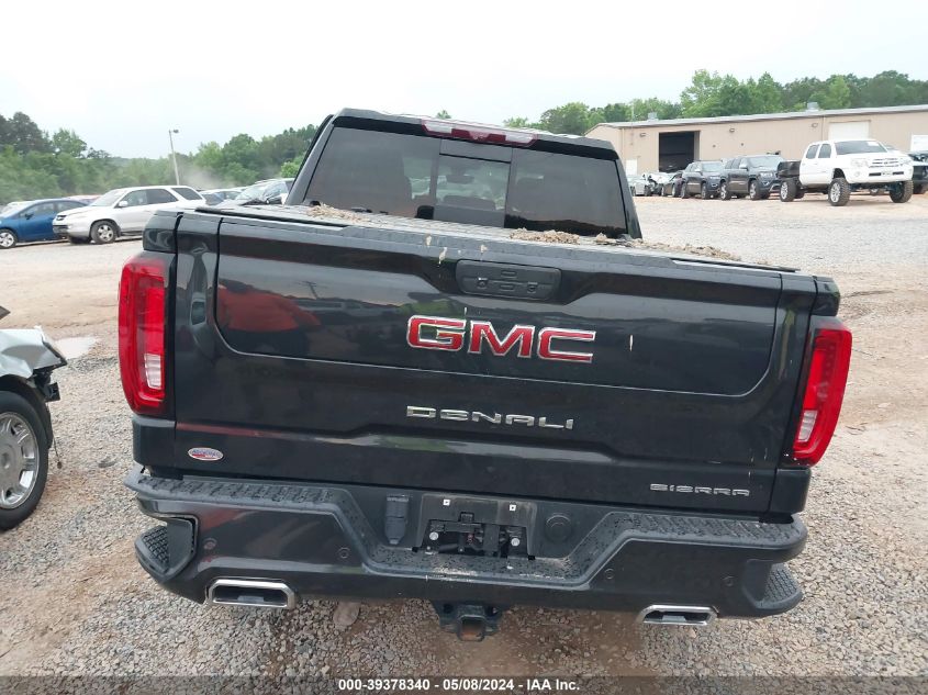 2020 GMC Sierra 1500 4Wd Short Box Denali VIN: 1GTU9FET9LZ299419 Lot: 39378340