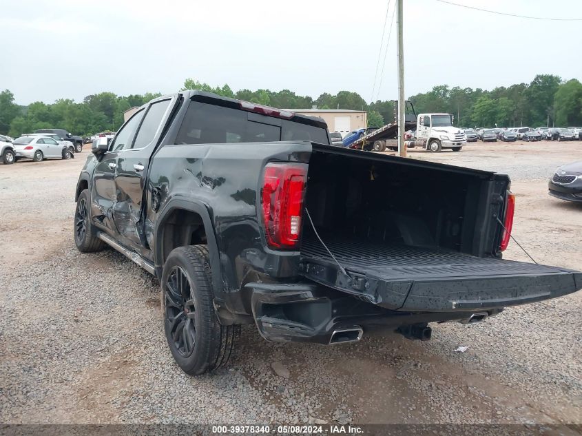 2020 GMC Sierra 1500 4Wd Short Box Denali VIN: 1GTU9FET9LZ299419 Lot: 39378340