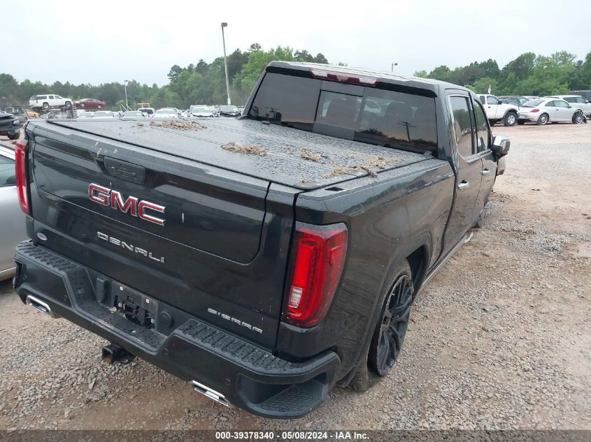 2020 GMC Sierra 1500 4Wd Short Box Denali VIN: 1GTU9FET9LZ299419 Lot: 39378340