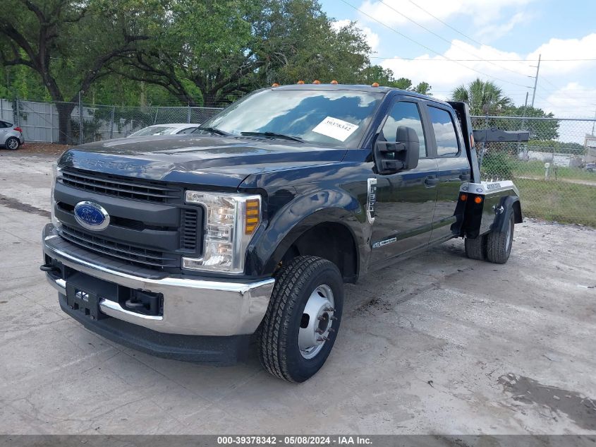 2019 Ford F350 Super Duty VIN: 1FT8W3DT6KEG00017 Lot: 39378342