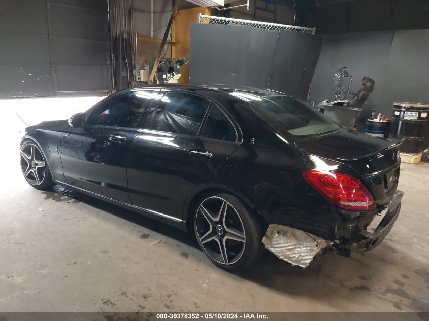 55SWF4KB3FU056960 2015 Mercedes-Benz C 300 4Matic/Luxury 4Matic/Sport 4Matic