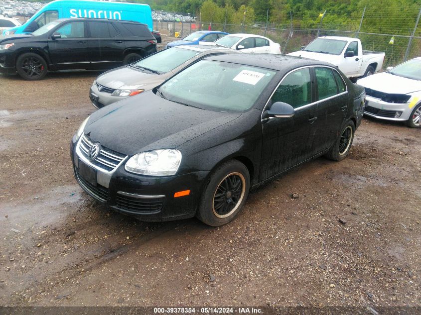 2009 Volkswagen Jetta Sel VIN: 3VWRM71K29M071180 Lot: 39378354