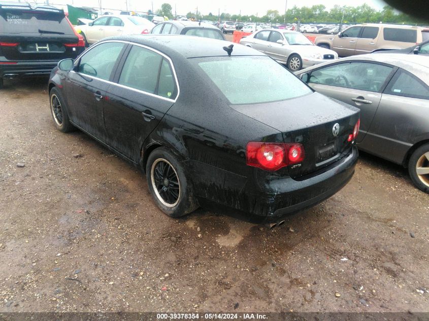 2009 Volkswagen Jetta Sel VIN: 3VWRM71K29M071180 Lot: 39378354