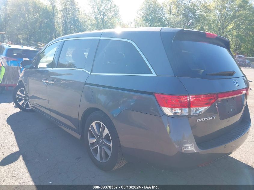 2014 Honda Odyssey Touring/Touring Elite VIN: 5FNRL5H93EB059664 Lot: 39378357