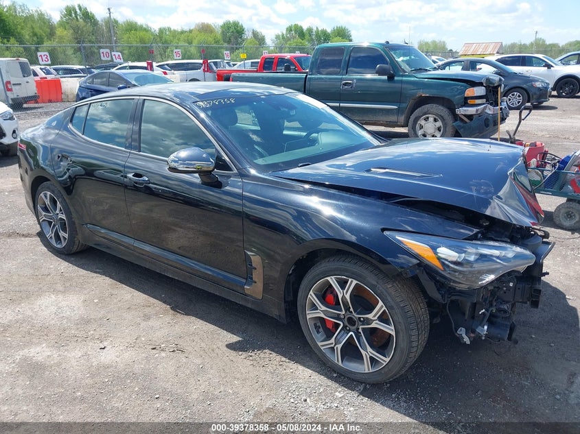 2019 Kia Stinger Gt1 VIN: KNAE45LC7K6066233 Lot: 39378358