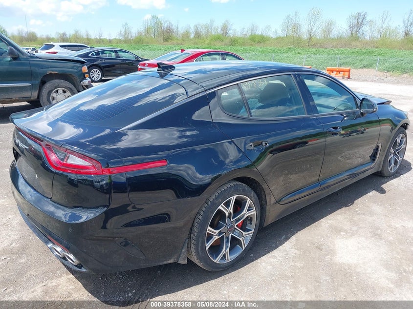 2019 Kia Stinger Gt1 VIN: KNAE45LC7K6066233 Lot: 39378358