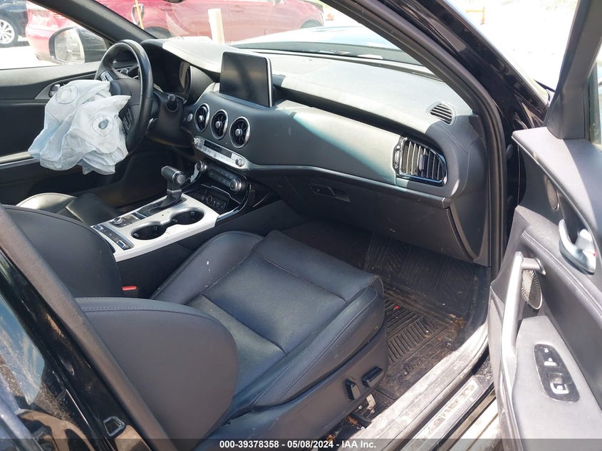 2019 Kia Stinger Gt1 VIN: KNAE45LC7K6066233 Lot: 39378358