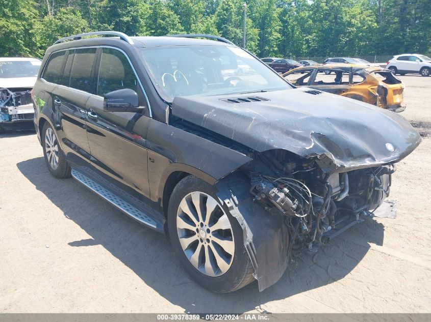 2017 Mercedes-Benz Gls 450 4Matic VIN: 4JGDF6EE3HA834000 Lot: 39378359