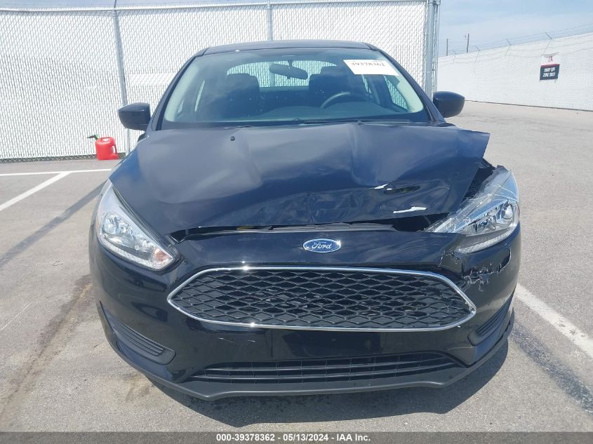 2018 Ford Focus Se VIN: 1FADP3F29JL227393 Lot: 39378362