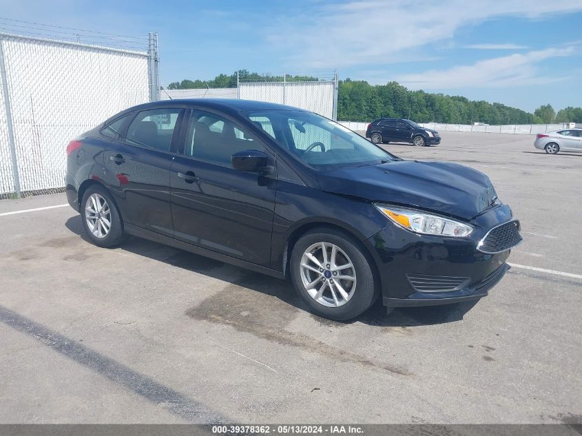 2018 Ford Focus Se VIN: 1FADP3F29JL227393 Lot: 39378362