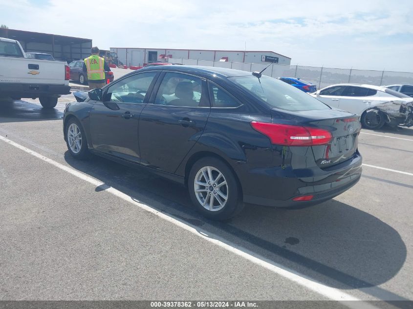 2018 Ford Focus Se VIN: 1FADP3F29JL227393 Lot: 39378362