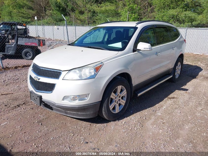 2011 Chevrolet Traverse 1Lt VIN: 1GNKRGED2BJ178127 Lot: 39378364