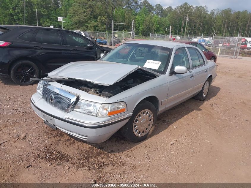 2003 Mercury Grand Marquis Gs VIN: 2MEFM74WX3X669094 Lot: 39378368