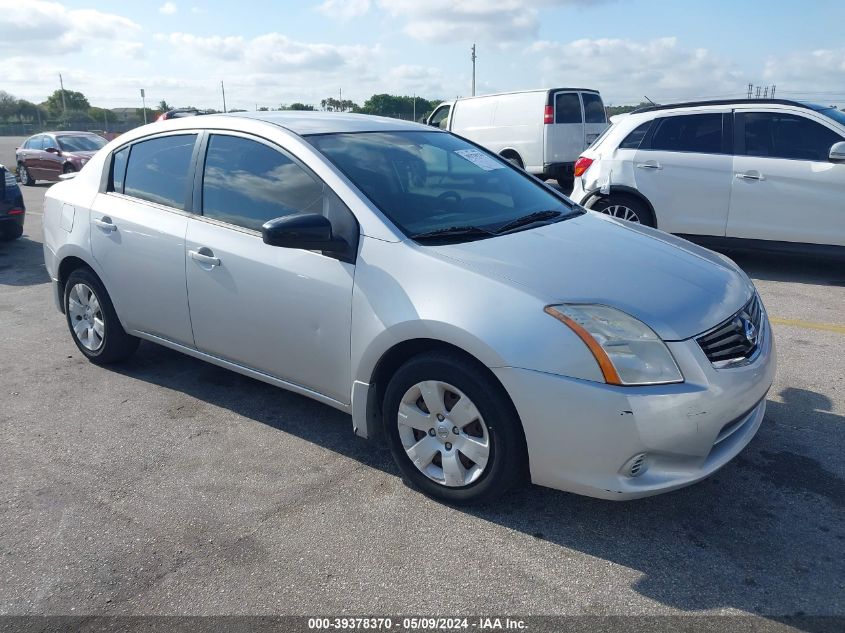 2012 Nissan Sentra 2.0 VIN: 3N1AB6AP2CL785693 Lot: 39378370