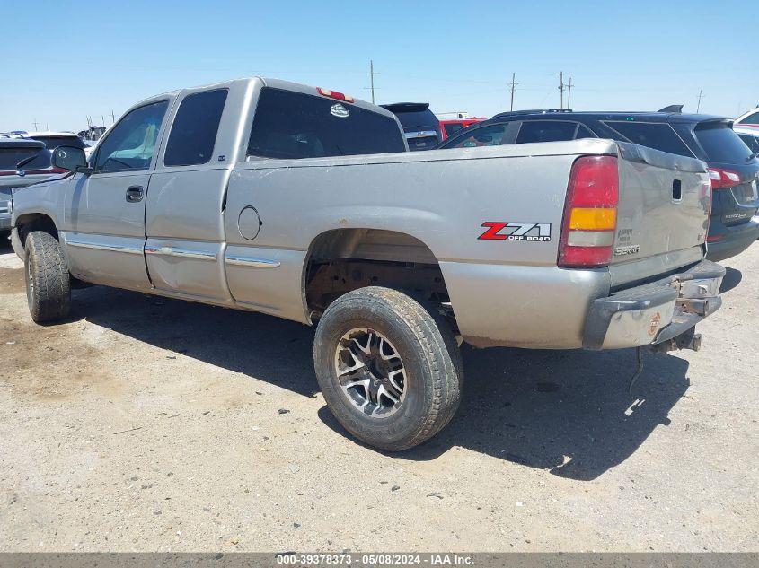 2000 GMC Sierra 1500 Sle VIN: 1GTEK19T8YE191670 Lot: 39378373