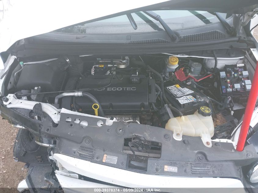 2015 Chevrolet Sonic Ls Manual VIN: 1G1JB5SH3F4196685 Lot: 39378374