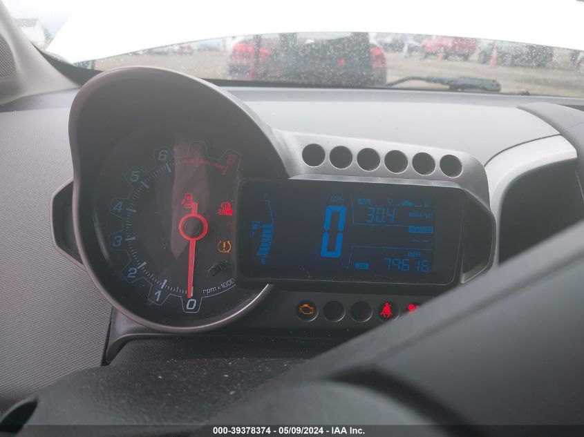 2015 Chevrolet Sonic Ls Manual VIN: 1G1JB5SH3F4196685 Lot: 39378374