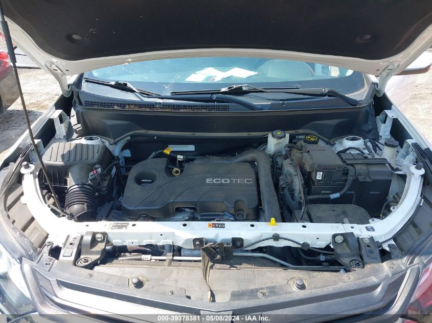 2018 Chevrolet Equinox Lt VIN: 2GNAXJEVXJ6305337 Lot: 39378381