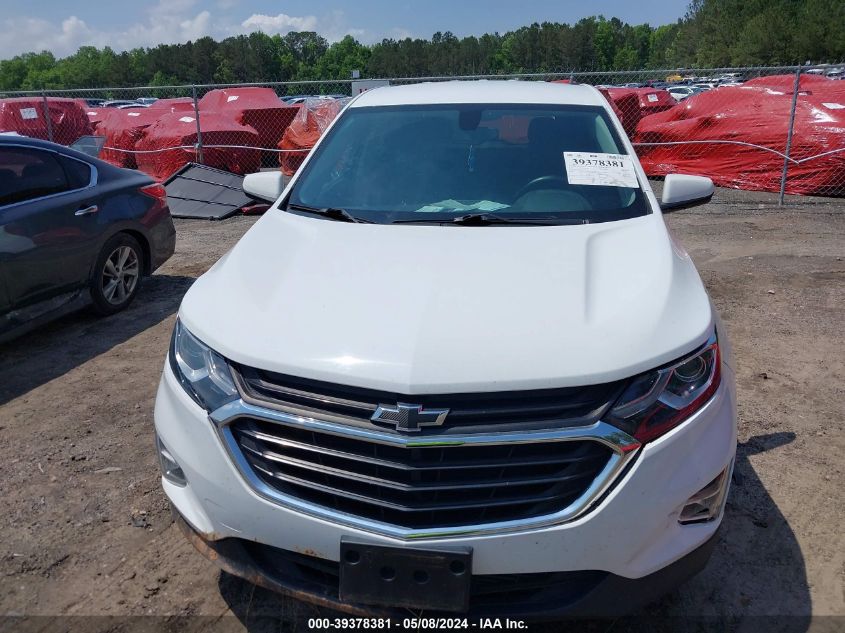 2018 Chevrolet Equinox Lt VIN: 2GNAXJEVXJ6305337 Lot: 39378381