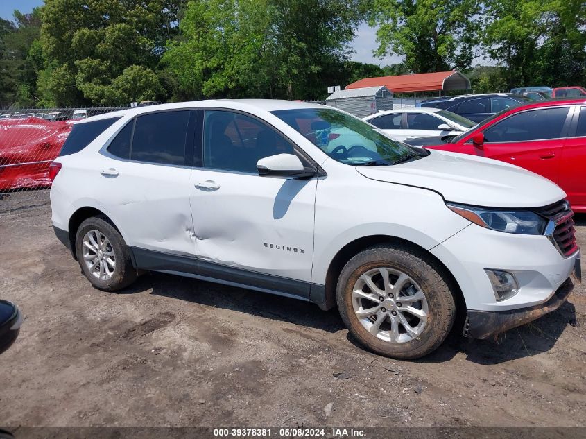 2018 Chevrolet Equinox Lt VIN: 2GNAXJEVXJ6305337 Lot: 39378381