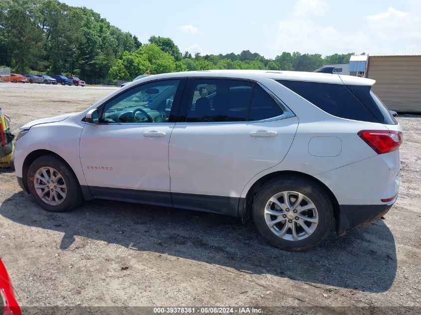 2018 Chevrolet Equinox Lt VIN: 2GNAXJEVXJ6305337 Lot: 39378381