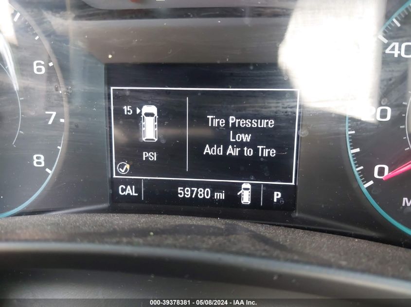 2018 Chevrolet Equinox Lt VIN: 2GNAXJEVXJ6305337 Lot: 39378381