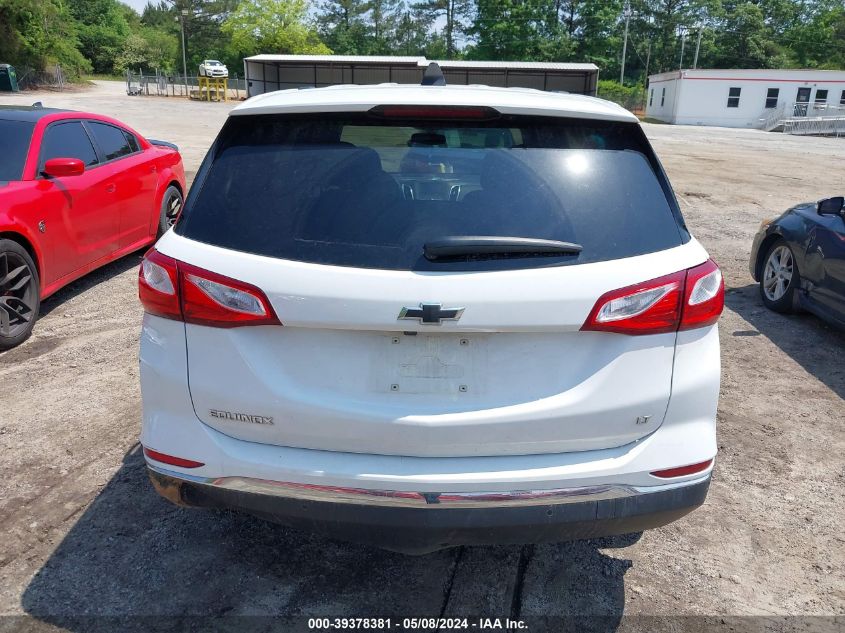 2018 Chevrolet Equinox Lt VIN: 2GNAXJEVXJ6305337 Lot: 39378381