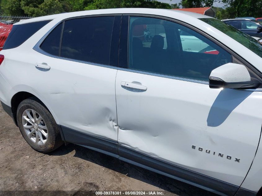 2018 Chevrolet Equinox Lt VIN: 2GNAXJEVXJ6305337 Lot: 39378381