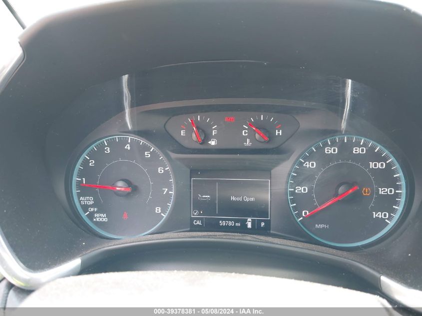 2018 Chevrolet Equinox Lt VIN: 2GNAXJEVXJ6305337 Lot: 39378381