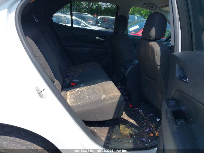 2018 Chevrolet Equinox Lt VIN: 2GNAXJEVXJ6305337 Lot: 39378381