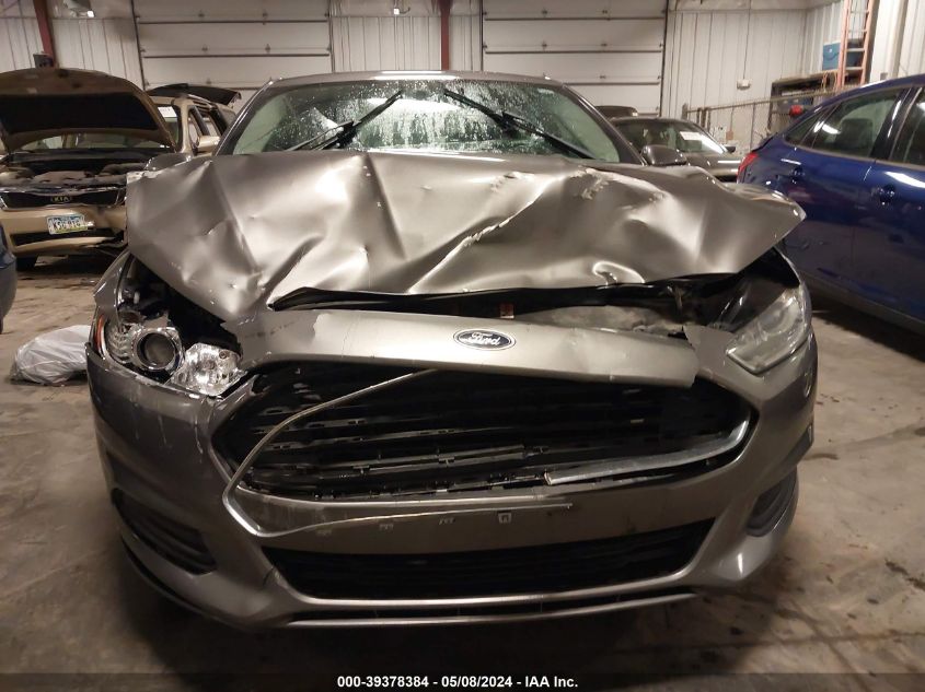 2014 Ford Fusion Se VIN: 1FA6P0H72E5386427 Lot: 39378384