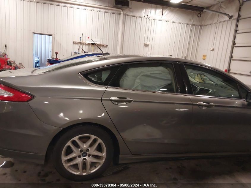 2014 Ford Fusion Se VIN: 1FA6P0H72E5386427 Lot: 39378384