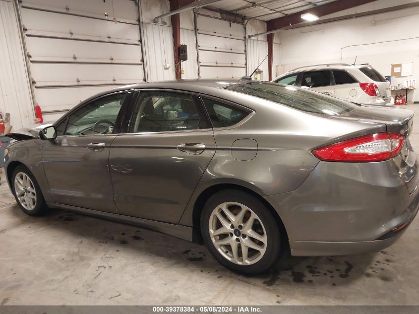 2014 Ford Fusion Se VIN: 1FA6P0H72E5386427 Lot: 39378384