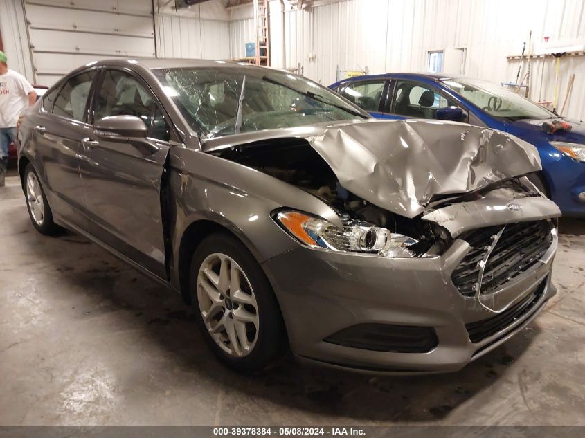 2014 FORD FUSION SE - 1FA6P0H72E5386427