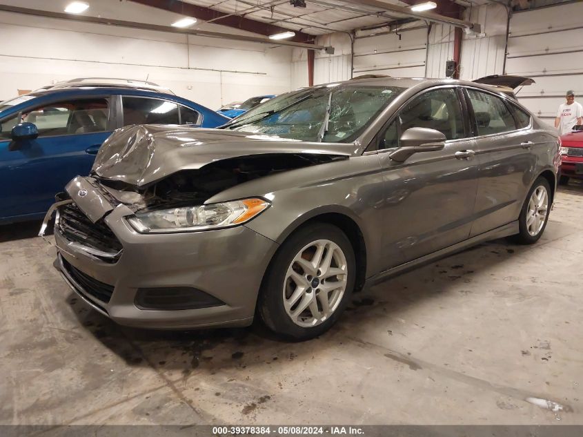 2014 Ford Fusion Se VIN: 1FA6P0H72E5386427 Lot: 39378384