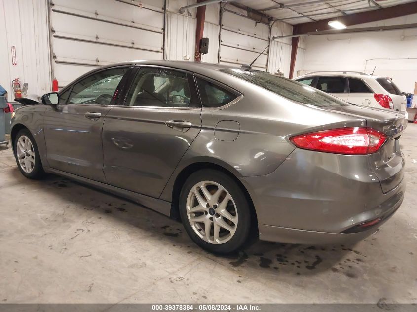 2014 Ford Fusion Se VIN: 1FA6P0H72E5386427 Lot: 39378384