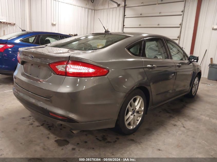 2014 Ford Fusion Se VIN: 1FA6P0H72E5386427 Lot: 39378384