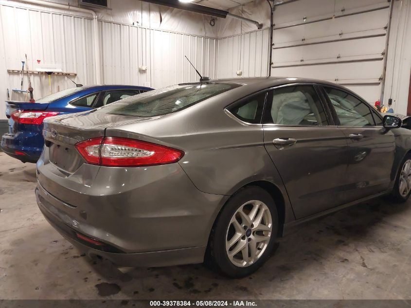 2014 Ford Fusion Se VIN: 1FA6P0H72E5386427 Lot: 39378384