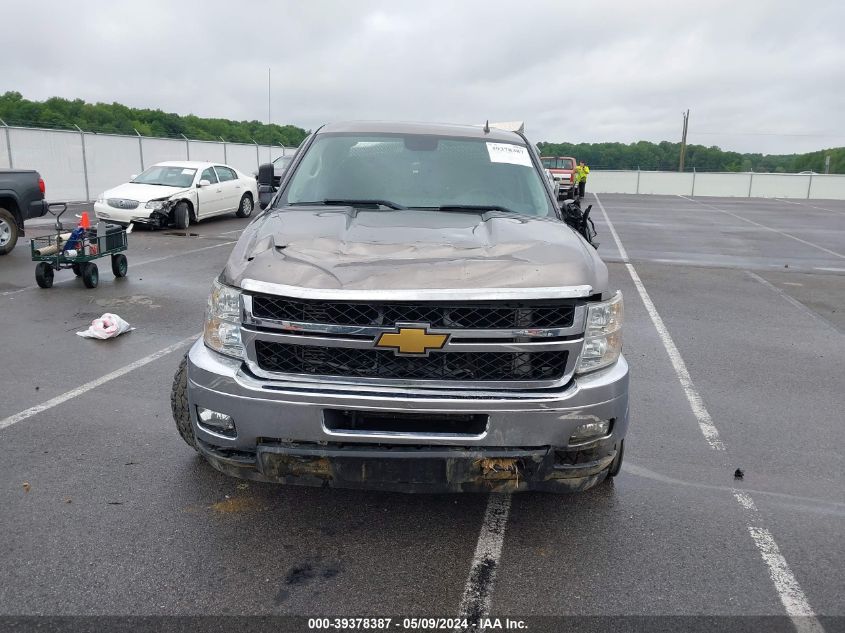 2014 Chevrolet Silverado 2500Hd Lt VIN: 1GC1KXC80EF119552 Lot: 39378387