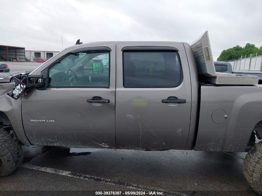 2014 Chevrolet Silverado 2500Hd Lt VIN: 1GC1KXC80EF119552 Lot: 39378387