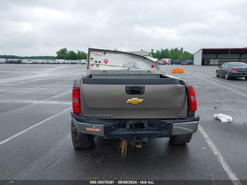 2014 Chevrolet Silverado 2500Hd Lt VIN: 1GC1KXC80EF119552 Lot: 39378387