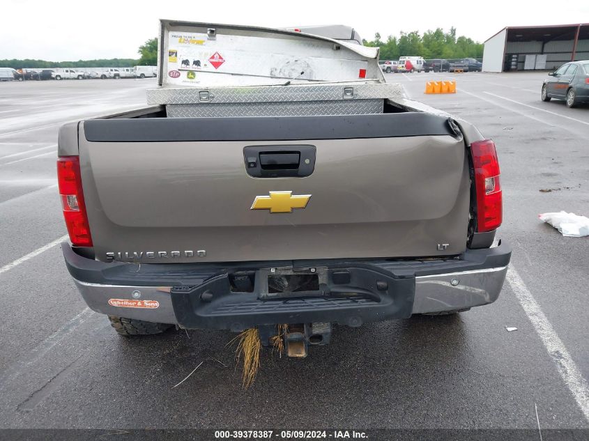 2014 Chevrolet Silverado 2500Hd Lt VIN: 1GC1KXC80EF119552 Lot: 39378387